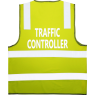 Traffic Control Safety Vest Lime